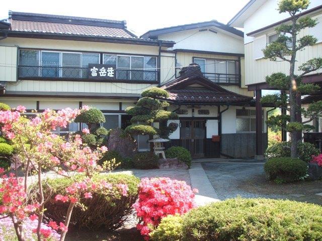 Minshuku Fugakuso Hotel Fujikawaguchiko Exterior foto